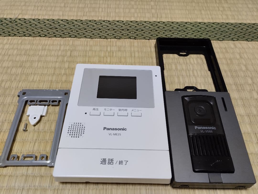 パナソニック インターホン VL-V566 VL-ME25Panasonic