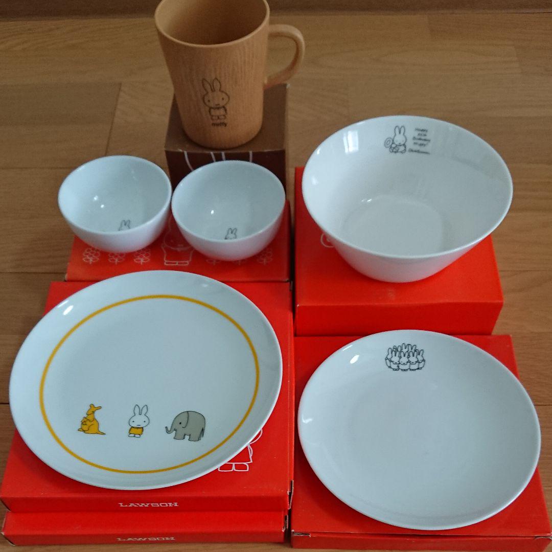 【未使用】ミッフィー食器６点セット
