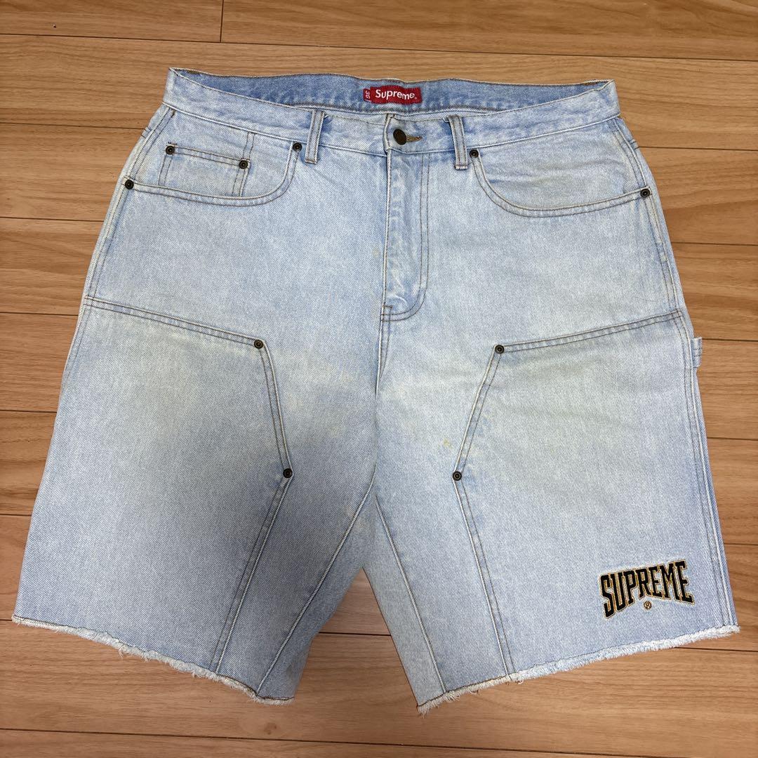 Supreme デニムショートパンツ 36
