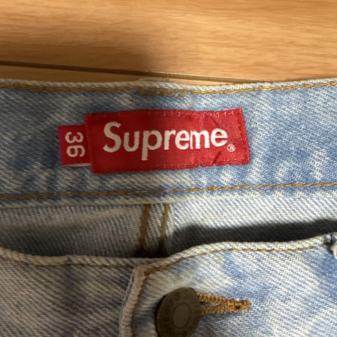 Supreme デニムショートパンツ 36