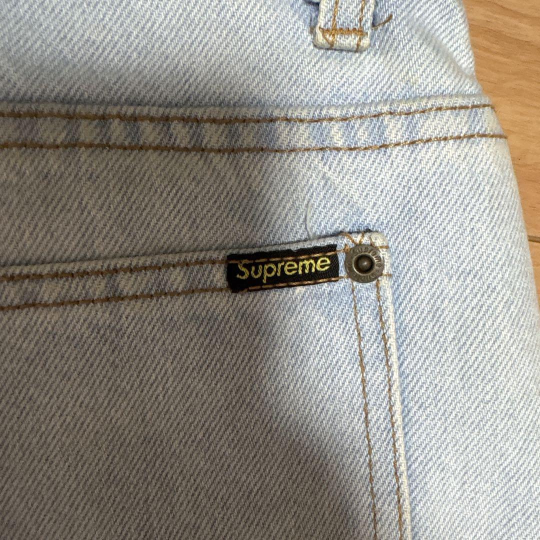 Supreme デニムショートパンツ 36