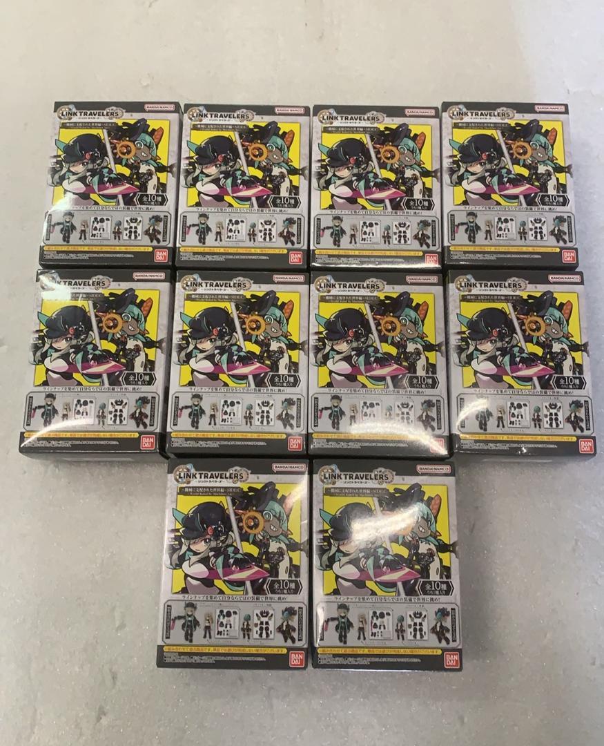10個セット LINK TRAVELERS～機械に支配された世界編～SIDE：C