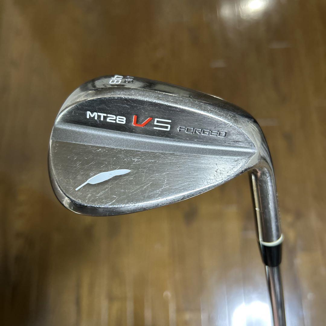 フォーティーン　MT28V5 FORGED　48度　ピッチングウェッジ　NS
