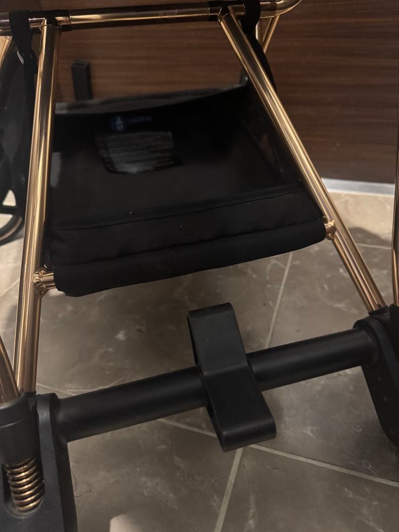 美品Cybex ミオス/ローズゴールド フットマフ付き 美品Cybex ミオス/ローズゴールド フットマフ付き