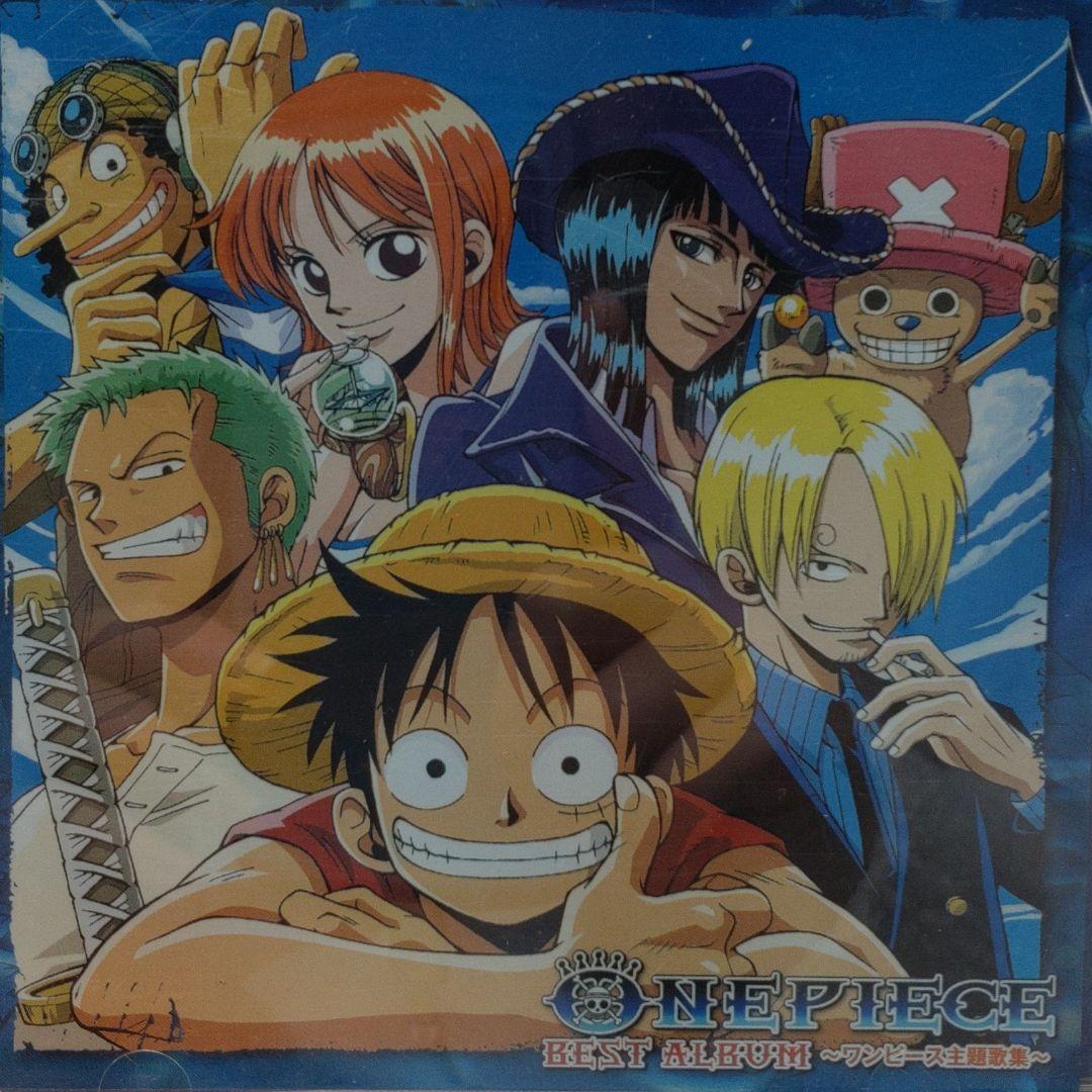 Cd アニメ Best Piece ワンピース主題歌集 Album One Cd アニメ Best Piece ワンピース主題歌集 Album One