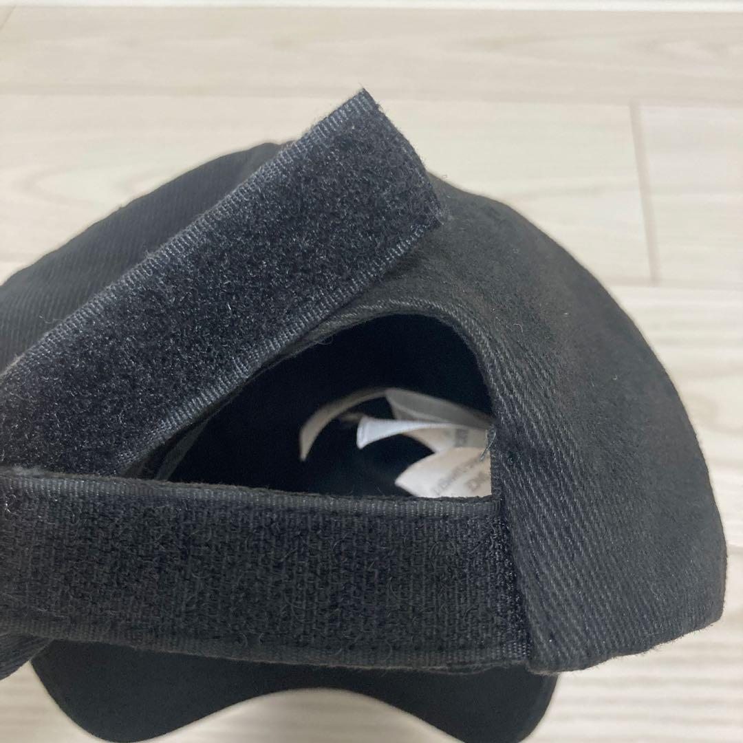 ✨美品✨BALENCIAGA キャップ L58 ロゴ マジックテープ 黒