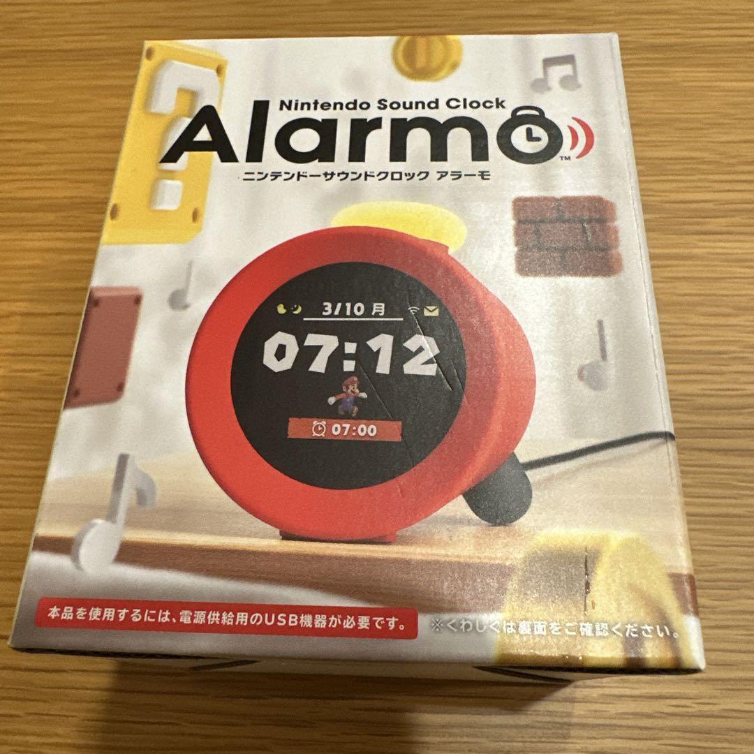 その他 Nintendo Sound Clock Alarmo Nintendo Sound Clock Alarmo™ - Nintendo Official Site
