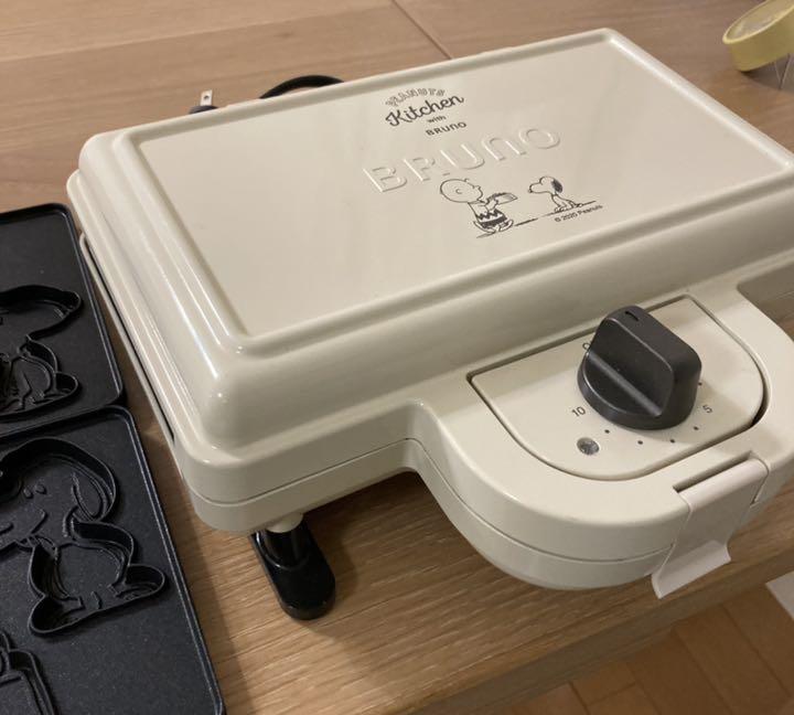 激安大特価SALE 気まぐれ屋様専用 ピーナッツ ホットサンドメーカーダブル BOE069 n3Qkm-m49400662287 低価大得価