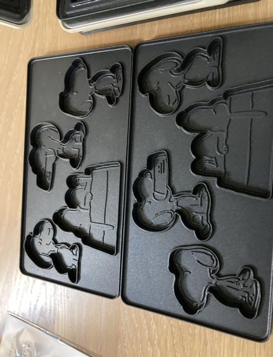 激安大特価SALE 気まぐれ屋様専用 ピーナッツ ホットサンドメーカーダブル BOE069 n3Qkm-m49400662287 低価大得価