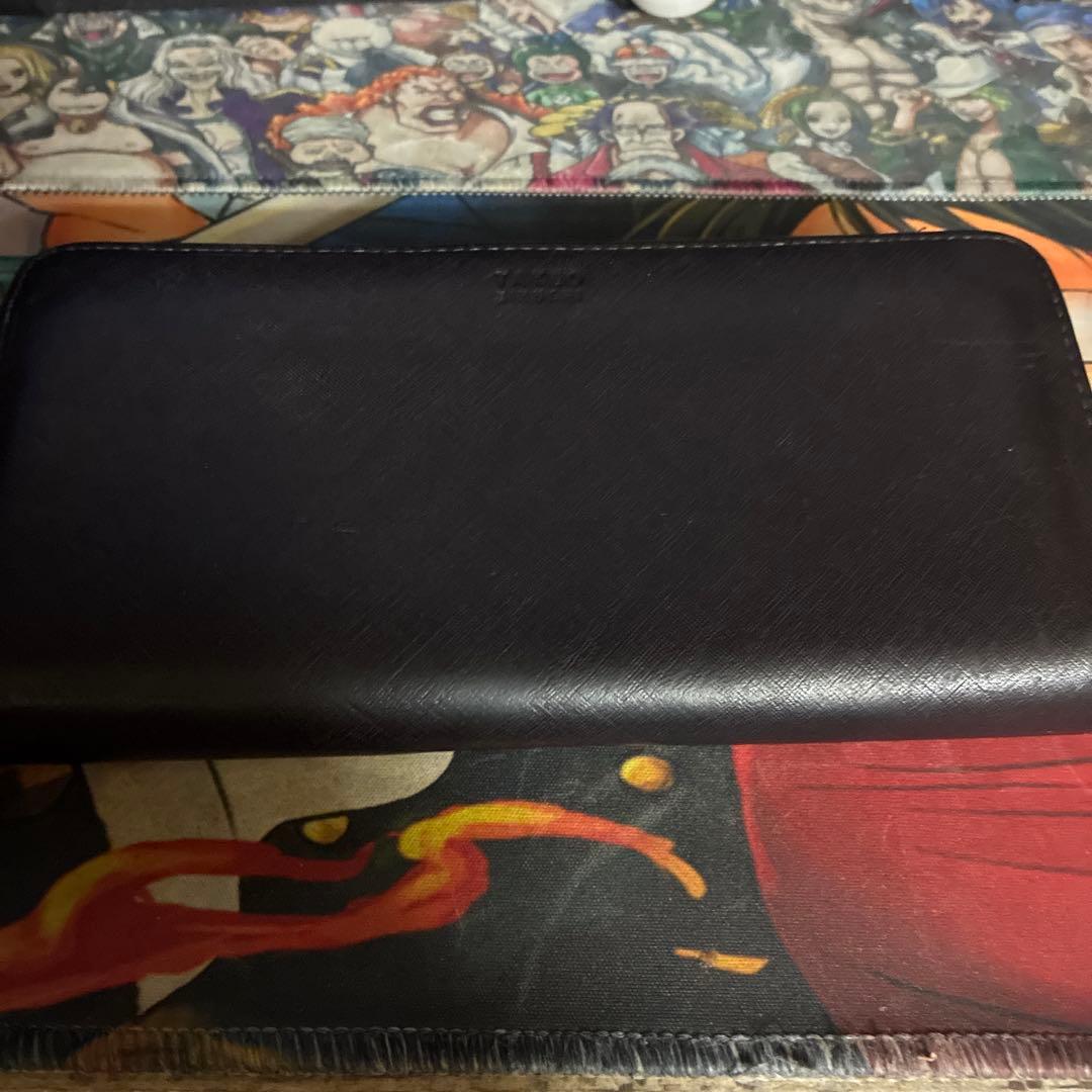 タケオキクチ 長財布目立った傷や汚れなし