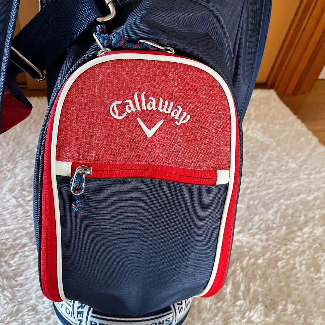 独特な むく様リクエスト品】Callaway キャロウェイ キャディバッグ ゴルフバッグ・キャディバッグ