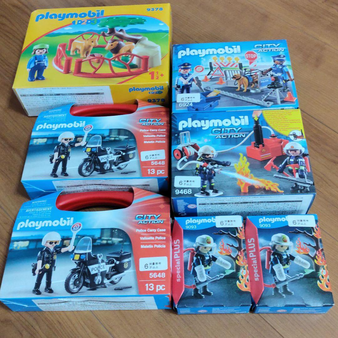 国内外の人気 プレイモービル Playmobil 知育玩具