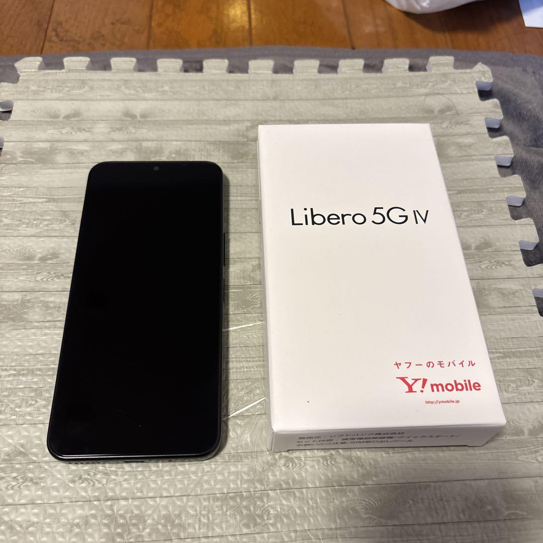 Libero 5G IV ブラック 本体