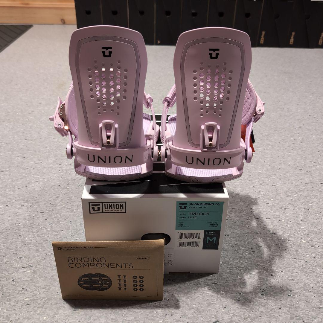 レディース 新品 未使用 UNION ユニオン スノボ グラトリ Mサイズ