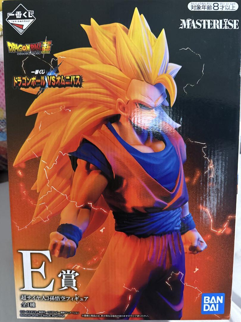 【未開封】ドラゴンボール　一番くじ　E賞 超サイヤ人3孫悟空フィギュア