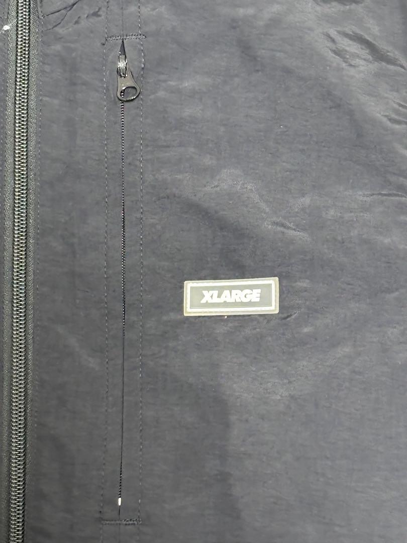 XLARGE 黒 ベスト Mサイズ