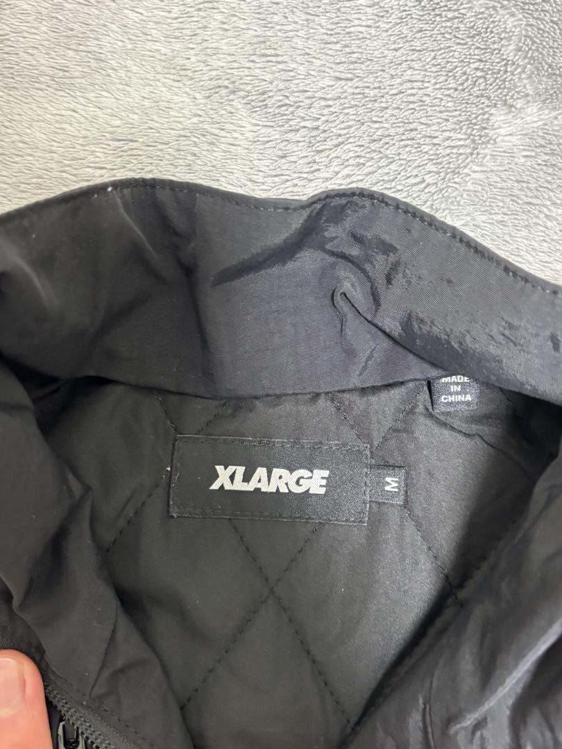 XLARGE 黒 ベスト Mサイズ