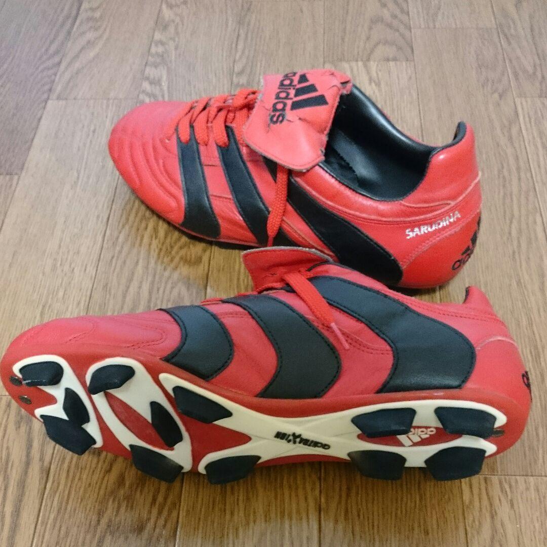 メルカリ 2足セットスパイク アディダス サルディーナ Sarudina Adidas シューズ 13 500 中古や未使用のフリマ