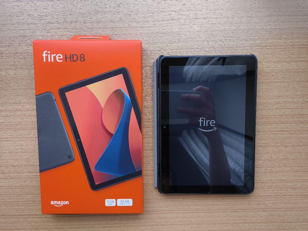 Amazon Fire HD8 第12世代 32G ブラック