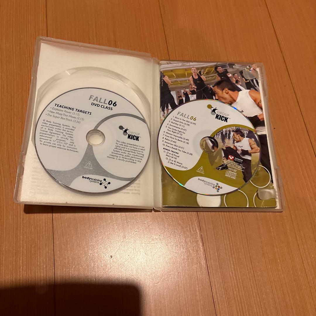 導入前のdvd cd fall 06目立った傷や汚れなし