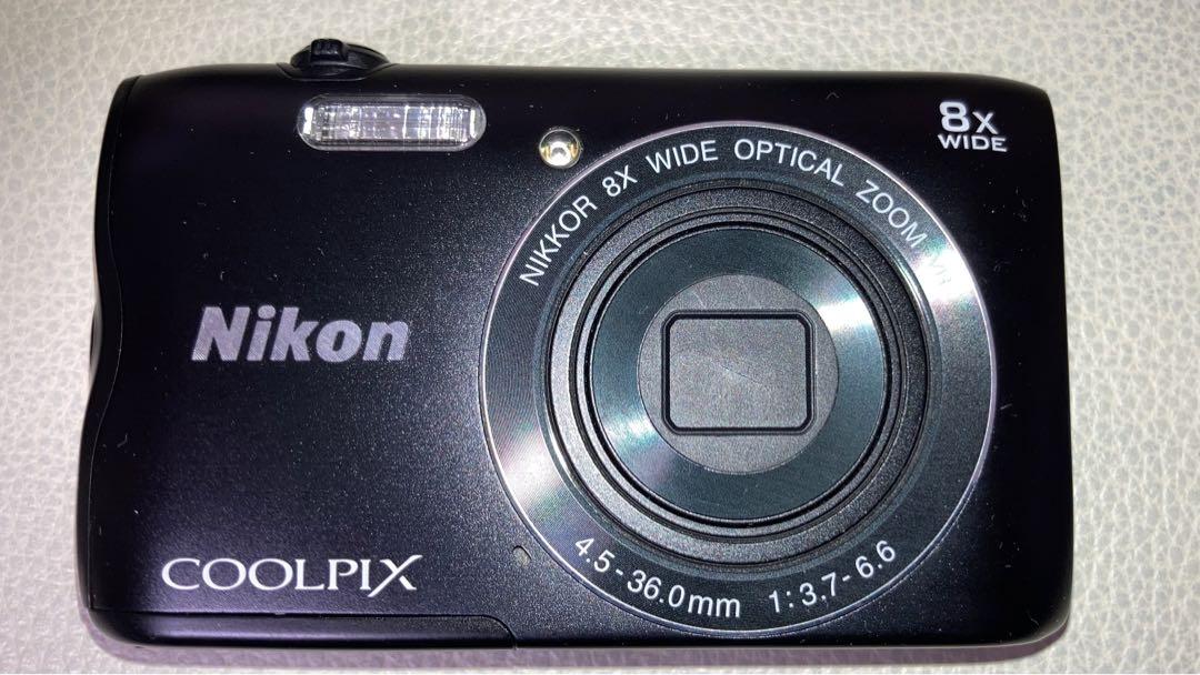 Nikon デジタルカメラ COOLPIX A300 BK 美品！