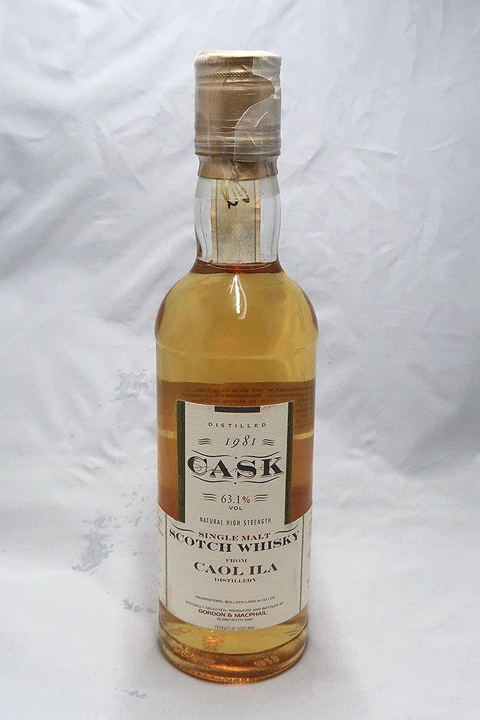 カリラ１９８１ ゴードン＆マクファイル社 カスクシリーズ 350ml
