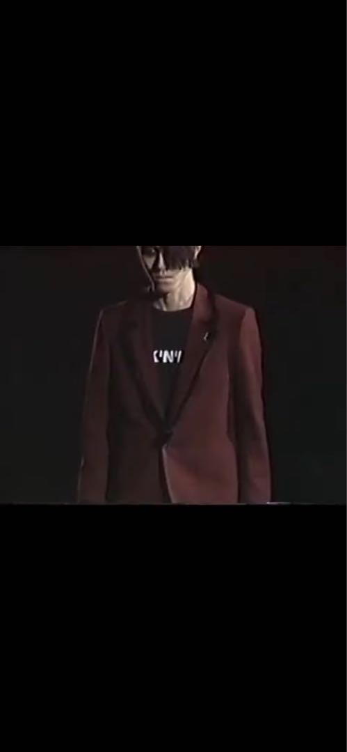 ナンバーナイン redisun期 ベルボーイジャケット？ サイズ3 ファー欠損