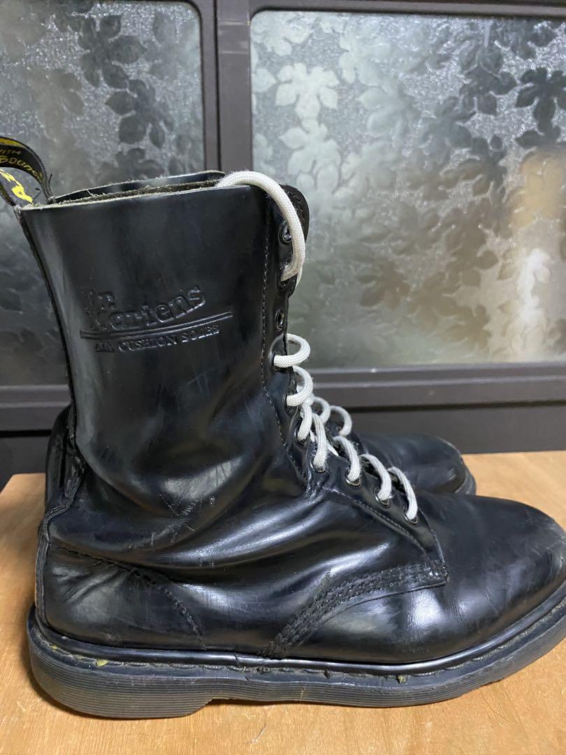Dr.Martin 10ホール黒ブーツ英国製　サイズ約27cm