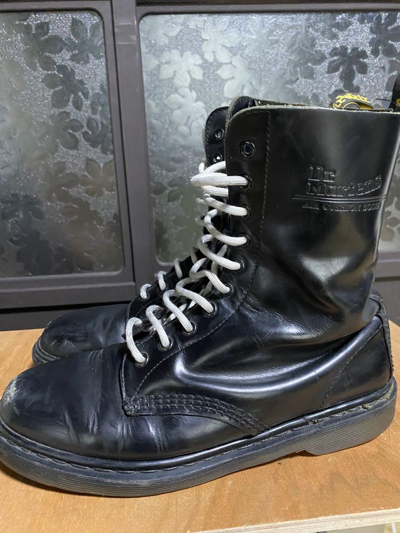 Dr.Martin 10ホール黒ブーツ英国製　サイズ約27cm