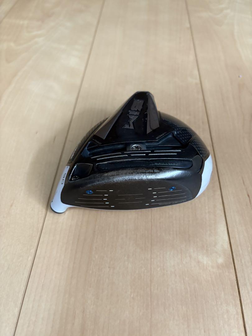 TaylorMade SIM ドライバー ヘッドのみ　ヘッドカバー、おまけ付き