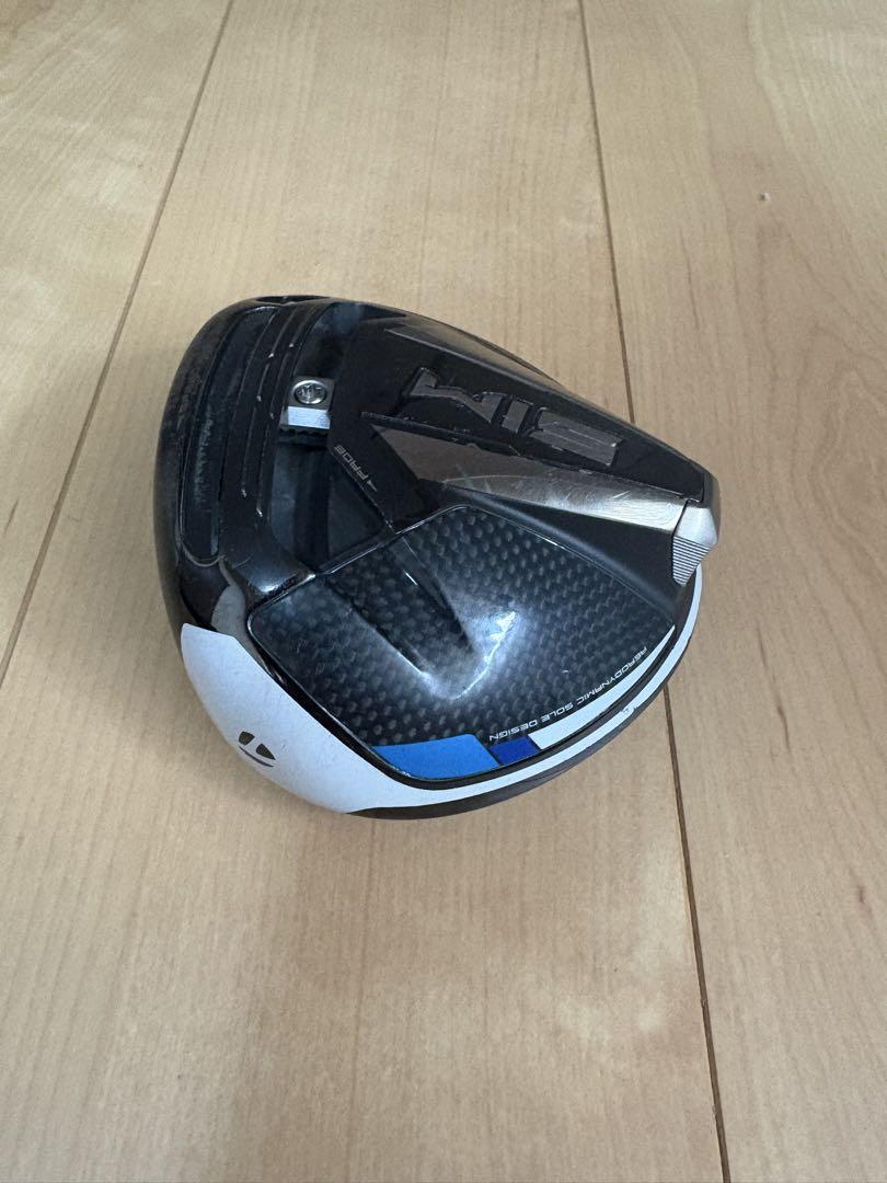 TaylorMade SIM ドライバー ヘッドのみ　ヘッドカバー、おまけ付き