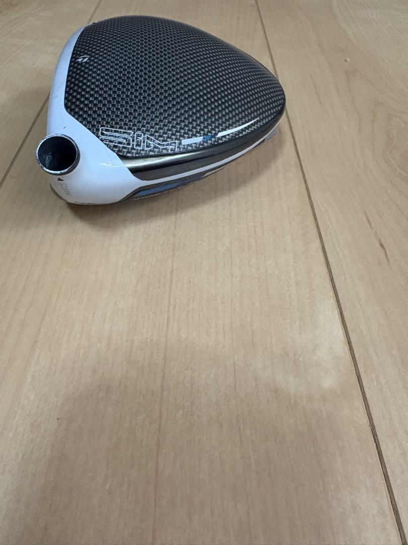 TaylorMade SIM ドライバー ヘッドのみ　ヘッドカバー、おまけ付き