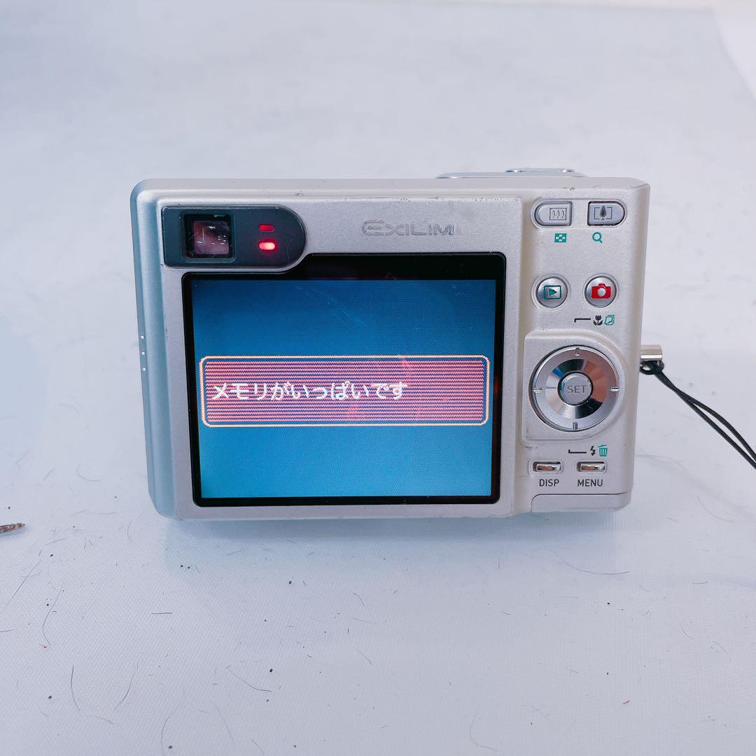 5EM57 CASIO カシオ デジカメ EX-Z55 EXILIM エクシリム