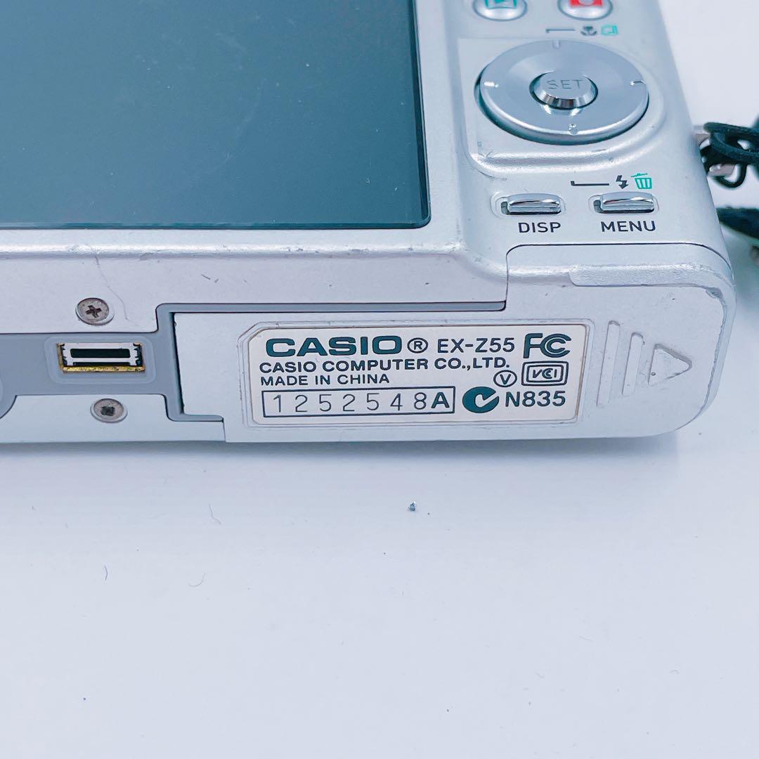 5EM57 CASIO カシオ デジカメ EX-Z55 EXILIM エクシリム