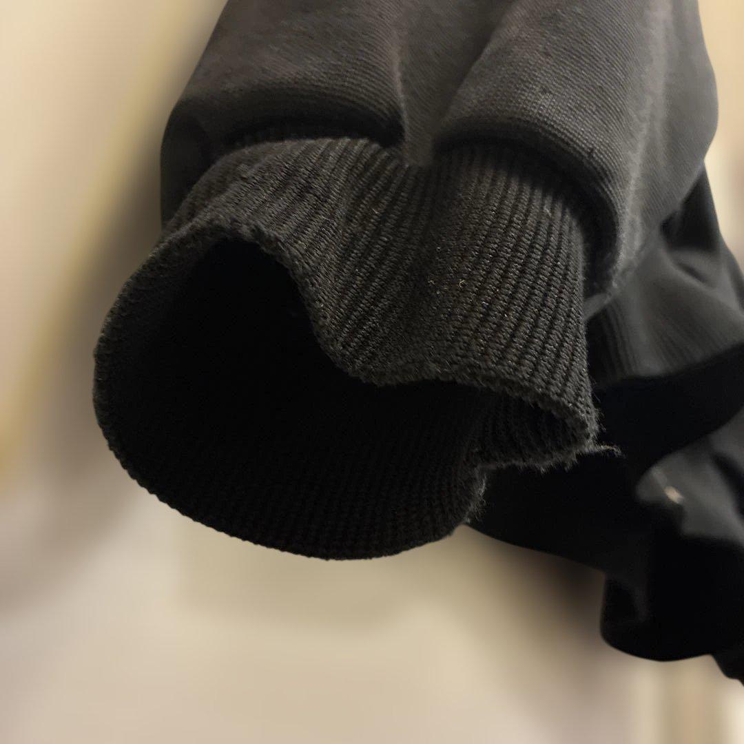 90s NIKE オールドナイキ 銀タグ トラックジャケット ジャージ 黒 XL