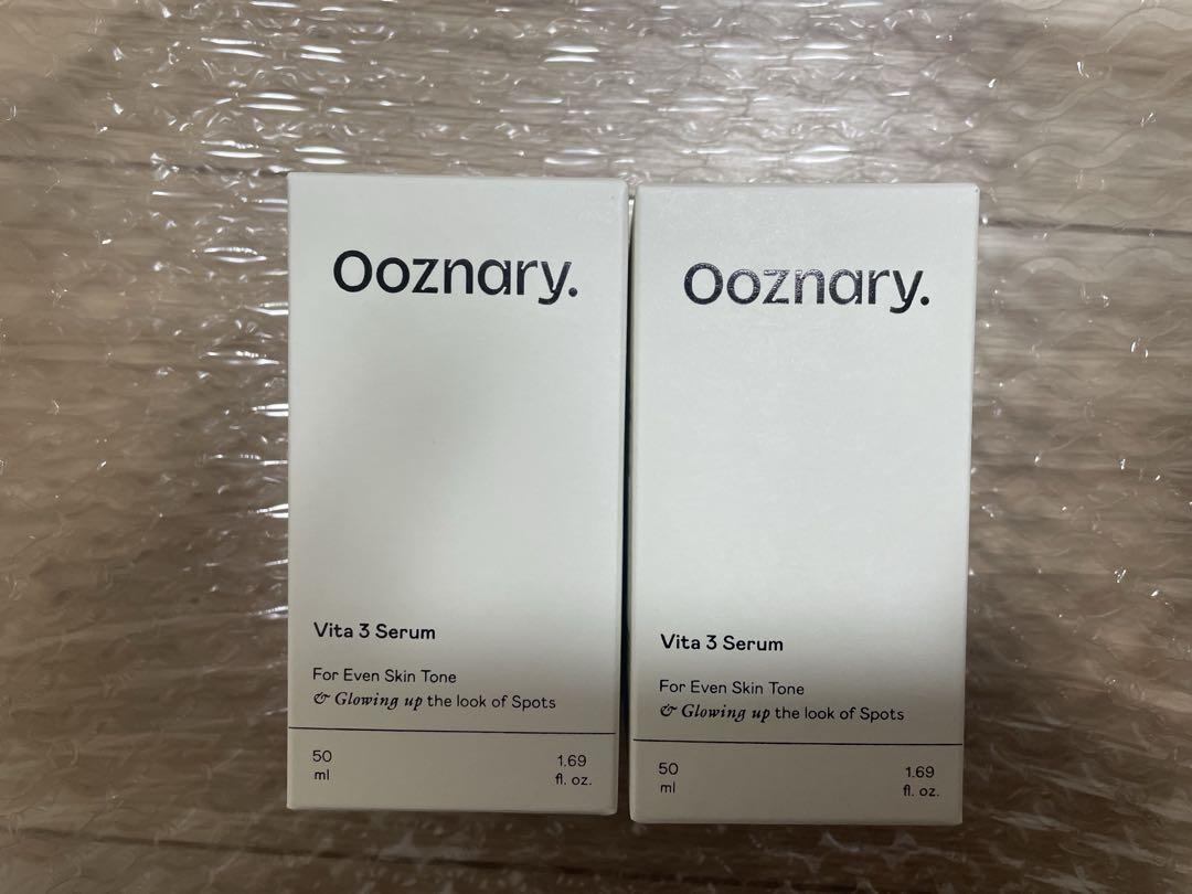 オーズナリー　ooznary vita3serum ビタ3セラム　美容液