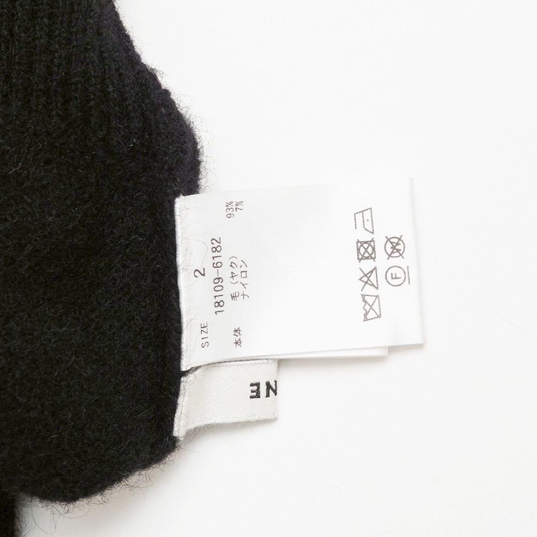 1日特価 CLANE PANTS LAYERED YAK MINISKIRT