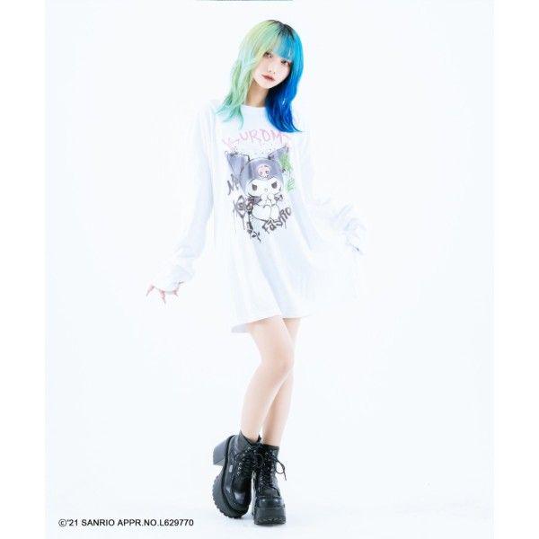 ふるさと納税 REFLEM サンリオクロミ限定コラボロンT - Tシャツ ...