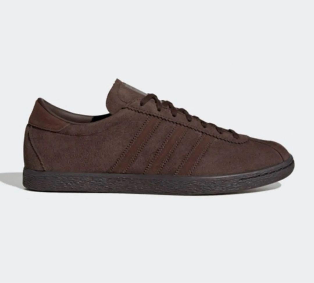 韓国　adidas アディダス　TOBACC GRUEN ダークブラウン　28