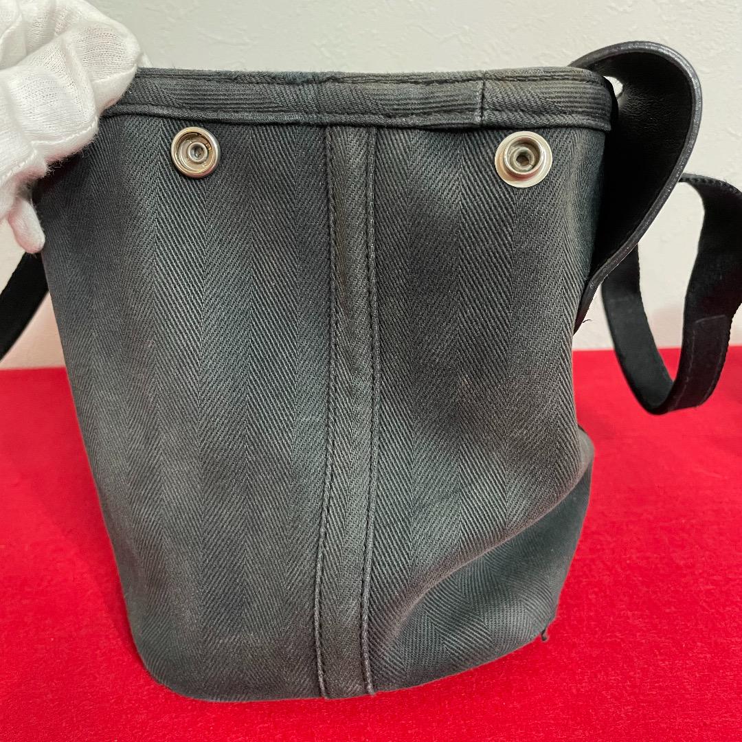 本物保証 エルメス HERMES ヴァルパライソPM キャンバス レザー