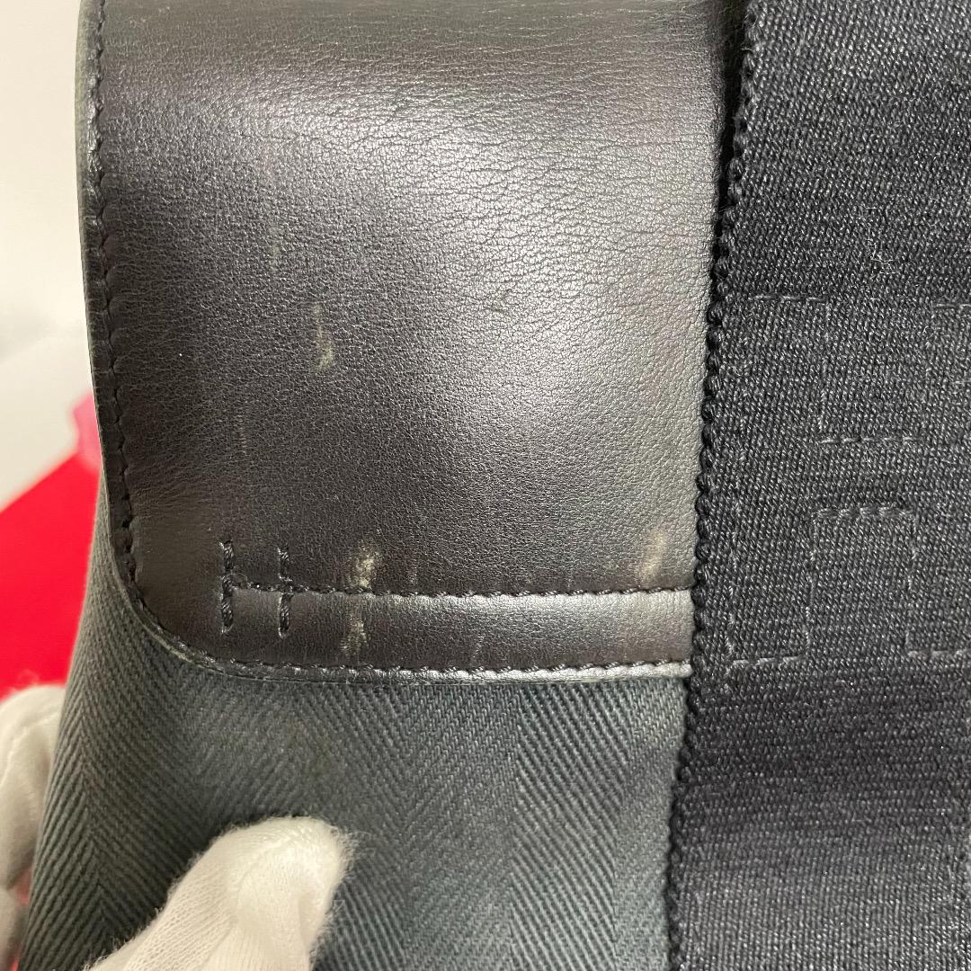 本物保証 エルメス HERMES ヴァルパライソPM キャンバス レザー