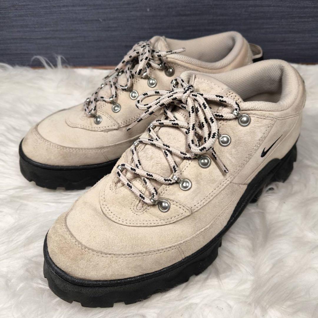 【即納】 良品【NIKE】LAHAR トレッキング 厚底スニーカー 28.5 LOW 靴