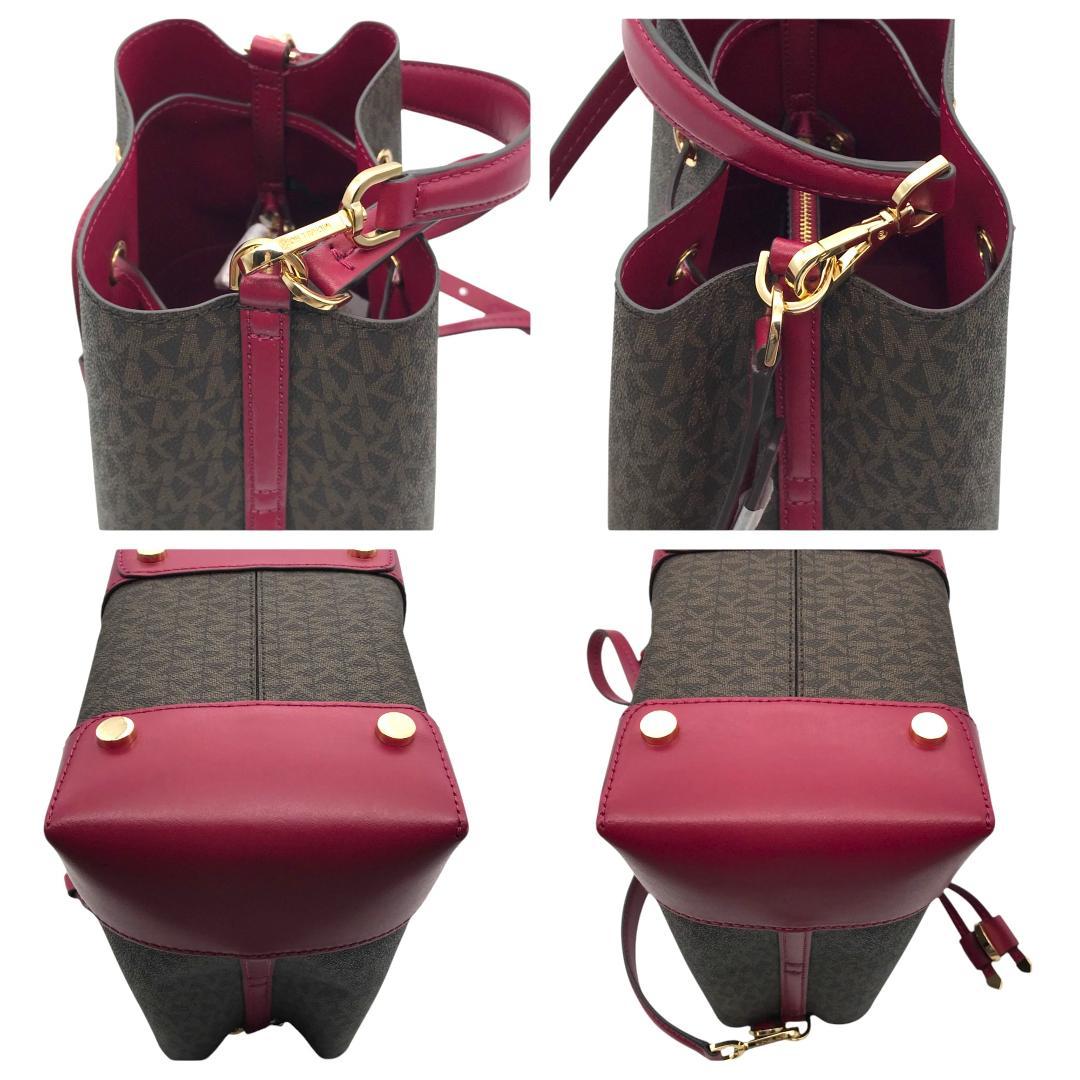 【新品未使用】マイケルコース マーサー バケット ショルダーバッグ ハンドバッグ 【新品未使用】マイケルコース マーサー バケット ショルダーバッグ ハンドバッグ