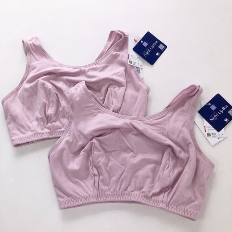 新品♡ワコール♡ナイトアップブラ2枚セット♡バストケア習慣♡ナイトブラ♡Lサイズ
