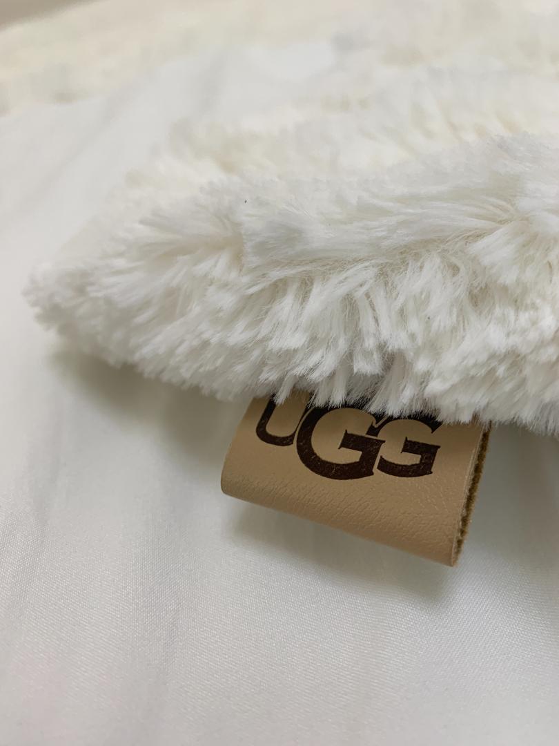 UGG faux fur comforter 毛布/ブランケット USクイーン