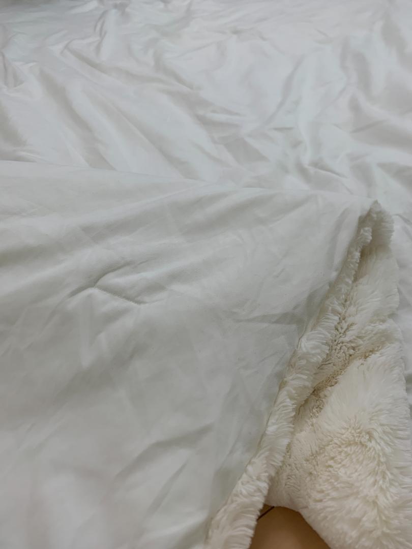 UGG faux fur comforter 毛布/ブランケット USクイーン