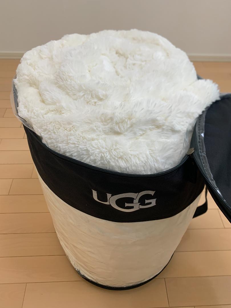 UGG faux fur comforter 毛布/ブランケット USクイーン