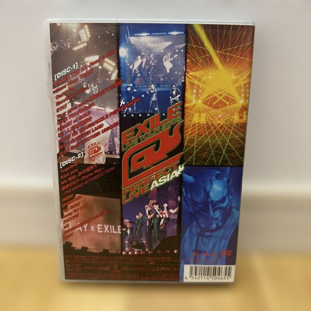 EXILE ライブDVDセット 5枚組 - メルカリ