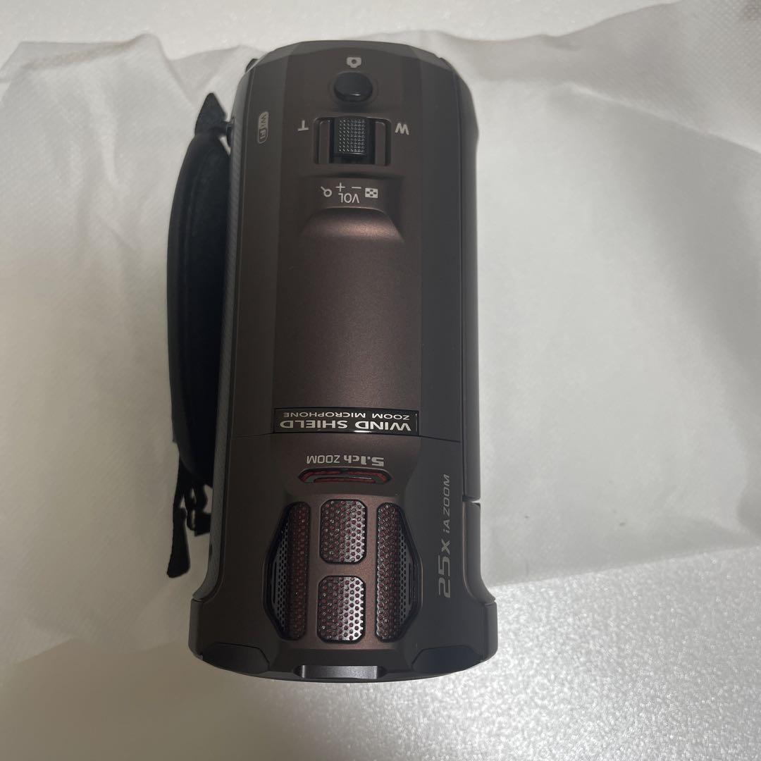 Panasonic HC-VX992MS-T デジタル4Kビデオカメラ ブラウン