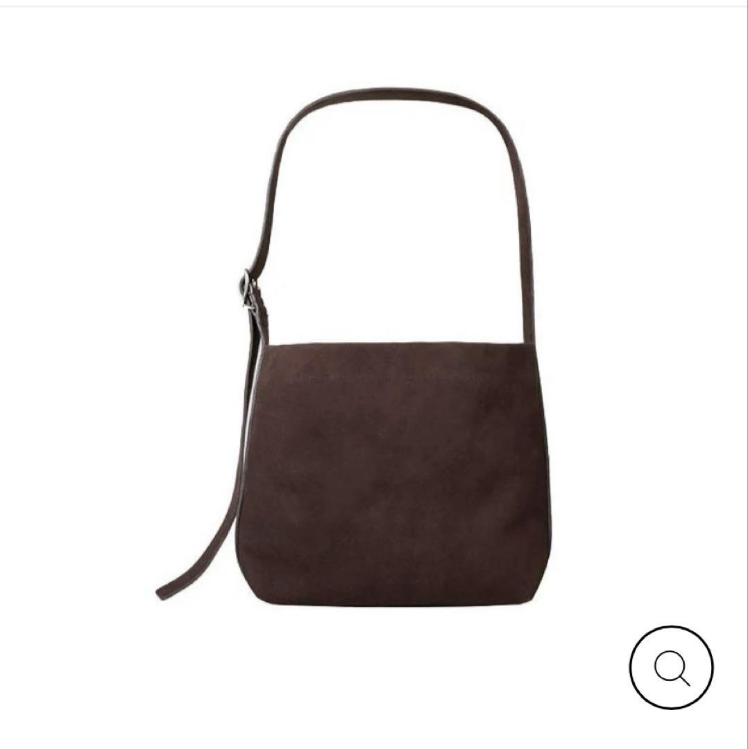バッグ Vujade THEO SUEDE LEATHER AFFIX BAG